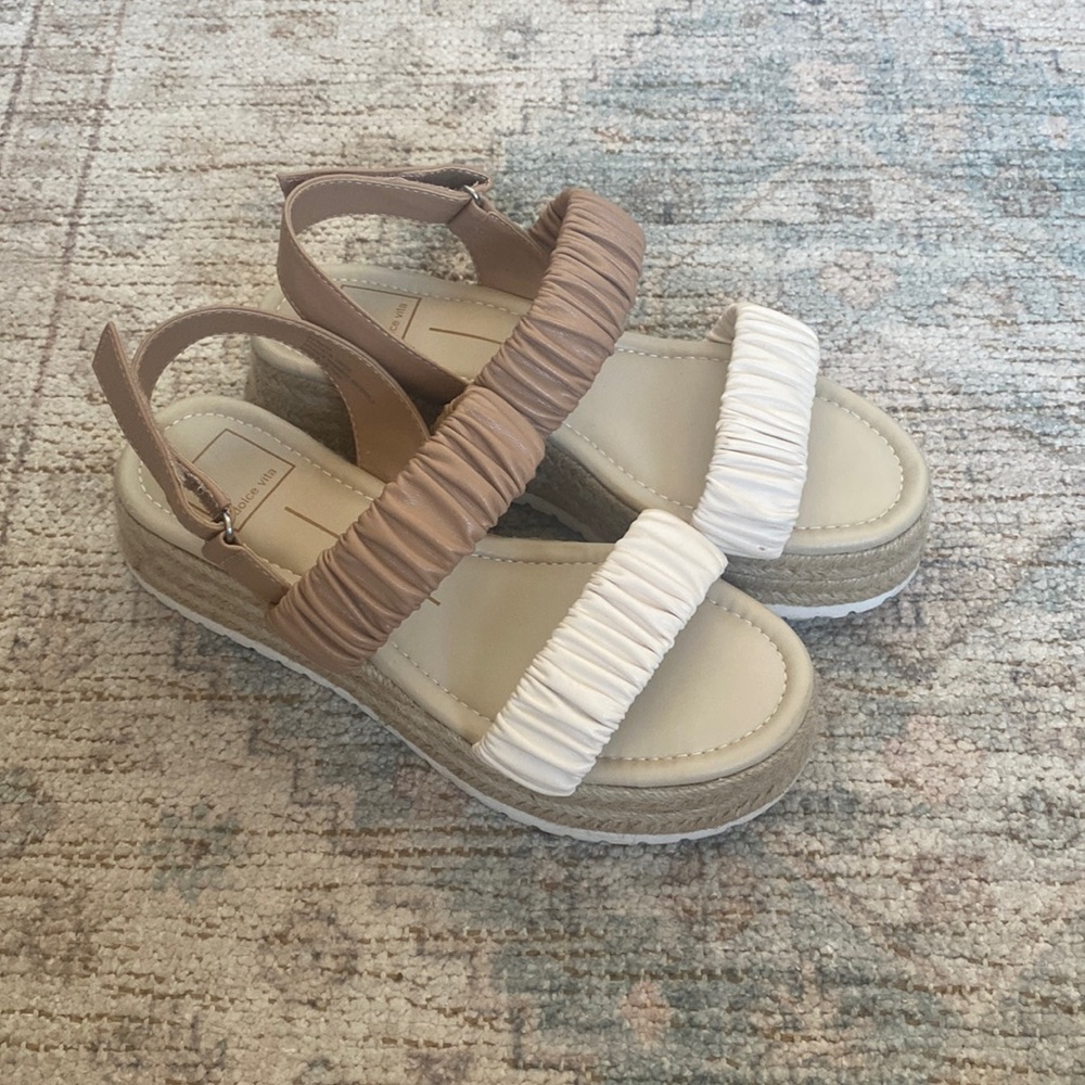Dolce Vita Mizza Espadrille Wedge Sandals